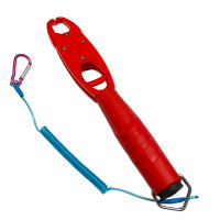 ราคา กริปเปอร์จับปลา คีมจับปลา คีมตกปลา ที่หนีบปากปลา กริปเปอร์ คีมจับปลา อุปกรณ์สำหรับตกปลา มี3สี (20000045604)