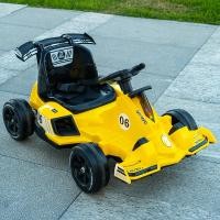 ราคา GGMM รถโกคาร์ทไฟฟ้าสำหรับเด็กรุ่นใหม่ รถดริฟท์สี่ล้อ รถเข็นเด็กแบบชาร์จไฟได้สำหรับเด็กทารกชายและหญิงพร้อมรีโมทรถยนต์ไฟฟ้า (20837322179)