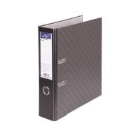 ราคา แฟ้มสันกว้าง A4 สัน 3 นิ้ว ดำ เอลเฟ่น 999 (15377467903)