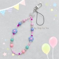 ราคา ที่คล้องมือถือ ที่ห้อยโทรศัพท์มือถือ พวงกุญแจ ห้อยกระเป๋า พร้อมส่งในไทย (21379587765)