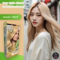 ราคา ดีแคช ออพติมัส N900 บลอนด์อ่อนมาก สีผมดีแคช ครีมย้อมผม สีย้อมผม สีผม เปลียนสีผม Dcash Optimus N900 Very Light Blonde Hair Color Cream (14951430348)