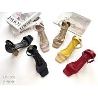 ราคา รองเท้าส้นสูง แบรนด์Niaw Shoes รุ่นUN 1009 สไตล์แม็กซี่รัดข้อปิดส้นใส่สบายไม่กัดเท้าส้นสูง 2 5 นิ้ว (16136005966)