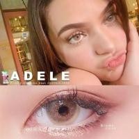 ราคา คอนแทคเลนส์ รุ่น Adele ยี่ห้อ Pretty doll สายฝอ มีสี เทา ตาล ฟ้า เขียว สายตาปกติ (19527886251)