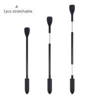 ราคา Godsing ที่ขูดเครื่องสำอาง1ชิ้นที่ขูดซิลิโคนขนาดเล็กสองหัวไม้พายทำขนมไม้พายซิลิโคนแยม (20823618323)