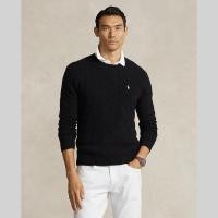 ราคา Polo Ralph Lauren เสื้อกันหนาวผู้ชาย Lunar New Year Wool Cashmere Sweater รุ่น MNPOSWE16821772 สีดำ (21283525775)