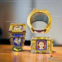 ราคา กรอบแหวนหลวงพ่อพัฒน์งานทองสูตรแท้ฝังเพชรCZลงในตัวเรือน มีสำหรับทุกรุ่นของหลวงพ่อพัฒน์วัดห้วยด้วน แจ้งรุ่นและไซส์แหวนก่อนสั่งซื้อ (19598758954)