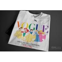 ราคา DNA เสื้อยืด Oversize สกรีนลายเจ้าหญิง ดิสนีย์ แคร์แบร์ น่ารักกก (18801434957)