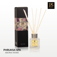 ราคา Phruksa Spa ก้านไม้หอมปรับอากาศ กลิ่น ลาเวนเดอร์ ไลเเลค Reed Diffuser 50 ml Lavender Lilac ก้านไม้หอมกระจายกลิ่น น้ำหอมบ้าน ฟรี ก้านไม้หวาย (553210818)
