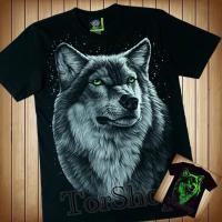 ราคา ROCKEAGLE T Shirt 3D เสื้อเรืองแสง ไซส์ยุโรป เสื้อ3D เสื้อทรงซ้อ เสื้อทรงเอ เสื้อยมทูต เสื้อมังกร เสื้อยืดคาบูกิ เสื้อหมาป่า (20252041399)