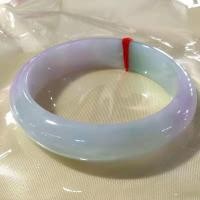 ราคา แท้ธรรมชาติจริงหยกพม่า Jadeite หยกสร้อยข้อมือน้ำแข็งชนิดของสีม่วงหยกสร้อยข้อมือหญิงมือในซินเจียงทิเบตโซ่ (16070760118)