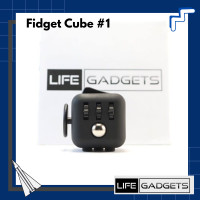ราคา พร้อมส่ง Fidget Cube by LIFE Gadgets ลูกเต๋าแก้เครียด ของเล่นฝึกสมาธิ ของเล่นแก้เบื่อ เหงามือ (7811284990)