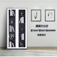 ราคา ตู้เก็บของ ตู้เหล็ก ตู้โชว์กระจกใส ตู้เก็บเอกสาร ตู้สำนักงาน ตู้เหล็กใส่ของ 2 บาน เปิดกระจก ตู้เหล็ก 2 บานเลื่อนกระจก ตู้อเนกประสงค์ (19590855251)