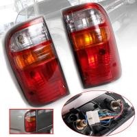 ราคา ไฟท้าย รุ่น โตโยต้า ไฮลักซ์ ไทเกอร์ TOYOTA HILUX TIGER D4D ปี 1995 2004 1 คู่ ซ้าย ขวา 3 สี รวมชุดหลอดไฟ และสายไฟ (17447759145)