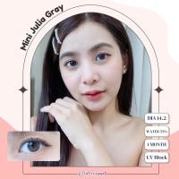 ราคา คอนแทคเลนส์ Kitty kawaii รุ่น Mini Julia Gray สีเทา (20069164684)