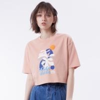 ราคา BODY GLOVE Womens OCEAN SOUL Cropped T Shirt เสื้อยืดครอป สีชมพู (21173345673)