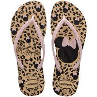 ราคา HAVAIANAS รองเท้าแตะ SANDALIAS HAVAIANAS SLIM DISNEY สี GOLD รุ่น 41412030570FH3GDXX (21373508553)