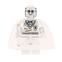 ราคา Compatible with LEGO Harry Potter Magic Book 76383 Potions Lesson Assembled Building Blocks Toy Gift Ornament Minifigure (20721568166)