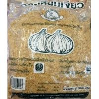 ราคา กระเทียมเจียว ตราจันทร์กุมภา ขนาด 500 กรัม (10878494465)