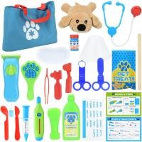 ราคา บ้านเล่นเป็นหมอสัตว์จำลองใช้ในโรงพยาบาลดูแลสัตว์เลี้ยงตุ๊กตาของขวัญทางการแพทย์สำหรับเด็กบ้านชุดโมเดล (21309018681)