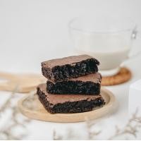 ราคา 5 ชิ้น คลาสสิคบราวนี่ หวานน้อย แครกเกอร์ ชาเขียว คอนเฟลคs (18865789122)