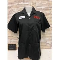 ราคา เสื้อทรงช่างเสื้อช็อปช่างมี5สี เนื้อผ้าคอม เสื้อช็อปใส่ทำงานสำเร็จรูป สามกระเป๋าพร้อมส่ง (16926155197)