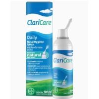 ราคา ClariCare Daily Nasal Hygiene Spray 100 ml คลาริแคร์ นาซอล สเปรย์ 100 มล 1 ขวด (21366573983)