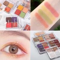 ราคา พาเลทท์พาเลททาอายแชโดว์พาเลท 4 สีอายแชโดว์พาเลทพาเลทพาเลท 4 จานสีEyeshadow Disc Powder Palette พาเลททาตา4สีEyeshadow Disc Powder Palette 4 color palette (3690180661)