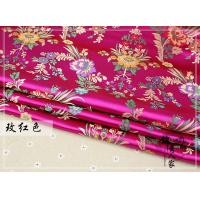 ราคา ผ้าทอลายดอกไม้จาก Haitang และผ้าไหม TJ21212ขนาด45X75ซม (20955976744)