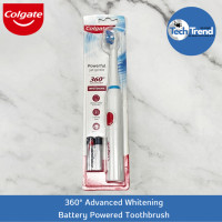 ราคา Colgate 360 Advanced Sonic Battery Power Toothbrush แปรงสีฟันไฟฟ้าคอลเกต (21369651178)