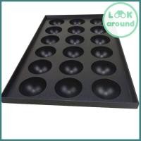 ราคา กระทะทาโกะยากิ ขนมครกญี่ปุ่น ขนาด18หลุม ขนาดลูก 4 5cmถาดทาโกะยากิ 18หลุม ถูกที่สุด (8168381359)