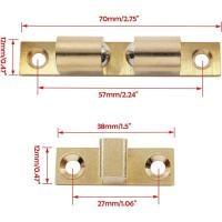 ราคา กันชน ก้ามปูทองเหลือง กันชนลูกปืน กันชนก้ามปู กันชนทองเหลือง กันชนก้ามปูทองเหลือง กันชนเฟอร์นิเจอร์ โกลเด้น (19353921480)