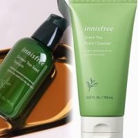 ราคา innisfree green tea seed serum อินนิสฟรี เซรั่ม ชาเขียว สูตรใหม่ 80ml เซรั่มชาเขียว ผิวแพ้ง่าย (16738691642)