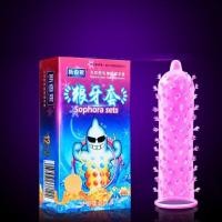 ราคา MOGU ถุงยางอนามัย แบบขรุขระเกลียว ขนาด 52 54 มม 1 กล่อง จำนวน 10 ชิ้น (17795096893)