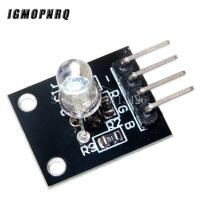 ราคา KY 016 4pin ชุด KY016 3สี RGB เซ็นเซอร์โมดูล LED ชุดเริ่มต้น (18918266420)