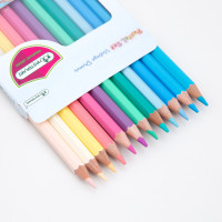 ราคา สีไม้ Master Art รุ่น pastel 12 สี (7980441184)