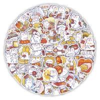 ราคา 60ชิ้น sset การ์ตูนกระต่าย Mongmong สติ๊กเกอร์สำหรับแล็ปท็อปกระเป๋าเดินทางอัลบั้มเครื่องเขียนกันน้ำอัลบั้ม decals ตุ๊กตาของขวัญเด็ก (21170699229)