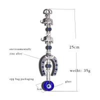 ราคา ดวงตาสีฟ้าชั่วร้ายเกือกม้าตุรกีกับช้างและริบบิ้นเครื่องรางผนังของขวัญนำโชคเครื่องประดับในรถยนต์เครื่องประดับตกแต่งบ้าน (20664515192)