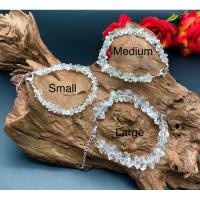 ราคา Natural Herkimer diamond quartz bracelet sparkling Herkimer diamond quartz available in small medium large size (18326301610)
