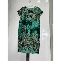 ราคา ชุดกระโปรงอก 46 นิ้ว ยาว 42 นิ้ว ผ้าสปันพิมพ์ลาย แขนสั้น ซิปอก (21377983208)