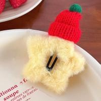 ราคา NEEUJ หมวกสำหรับเด็ก กิ๊บติดผมรูปดาวหรูหรา อุปกรณ์เสริมผม สไตล์มินิมอล Barrettes ปุยหวาน สไตล์เกาหลีแบบ เครื่องประดับสำหรับตกแต่ง ที่หนีบผม BB ขนกำมะหยี่ สำหรับผู้หญิง (21293941799)