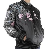 ราคา Sukajan Dragon Sakura ลายมังกรปักซากุระ (21007153669)