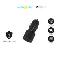 ราคา AMAZINGthing หัวชาร์จเร็วในรถ PD 20W PD45W (14098387863)