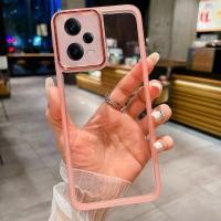 ราคา เคสสำหรับ Xiaomi Mi Poco F5 X5 M5s X3 Pro NFC 5G 4G เคสโทรศัพท์ฝาหลังอ่อนนุ่ม TPU ซิลิโคนชุบโปร่งใสกันกระแทกกันกระแทกแบบใสอะคริลิคเลนส์กล้องถ่ายรูปป้องกัน (20164302366)