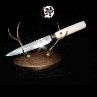 ราคา มีดเชฟ 5 นิ้ว วัสดุ ใบ ดามัสกัส 67 ชั้น แกนกลาง VG10 (19991407974)