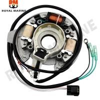 ราคา คอยล์สเตเตอร์เครื่องกำเนิดไฟฟ้าสำหรับ40hp มอเตอร์ติดท้ายเรือยามาฮ่า40X E40X 1998 2017 66T 85560 00 00 66T 85560เรือชิ้นส่วนเครื่องยนต์66T 85560 00 (17121142018)