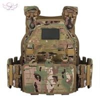 ราคา เสื้อกั๊กเสื้อกั๊กน้ำหนักกันน้ำเสื้อกั๊กน้ำหนักเบาเสื้อเกราะยุทธวิธีสำหรับเดินป่าตั้งแคมป์ทำงานสนาม (20870887549)