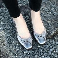 ราคา Sweet Palettes รองเท้าหนังแกะ NEW ELLE Gun Metal (17218447990)