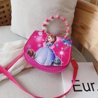 ราคา กระเป๋าสะพายข้างสำหรับผู้หญิงคนแรกจากโซเฟียเจ้าหญิงเด็กผู้หญิงกระเป๋าแฟชั่นกระเป๋าหิ้วเลเซอร์สำหรับเด็กกระเป๋าถือลูกปัดหนัง PU (13297550955)