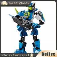 ราคา Hero Factory lego บล็อกตัวต่อ ของเล่นโมเดลหุ่นยนต์ ซูเปอร์นักรบประกอบจำลอง (21360504517)