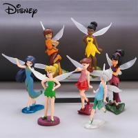 ราคา Disney ตุ๊กตาตุ๊กตาขยับแขนขาได้อนิเมะ7ชิ้นลายดอกไม้เทพธิดาเจ้าหญิงเอลฟ์เจ้าหญิงนางฟ้าของเล่นตุ๊กตาตุ๊กตาขนาดเล็กของขวัญสำหรับเด็ก (21170644418)